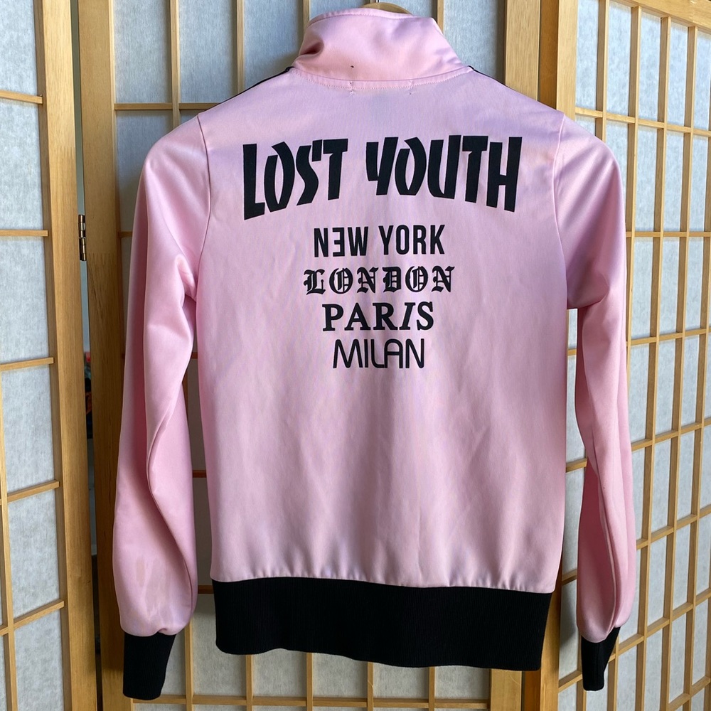 💖SOLD - PINK TRACK JACKET
